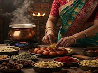 राम नवमी का खाना