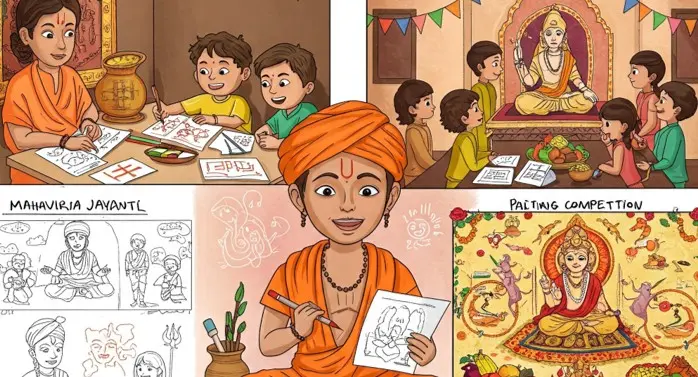 बच्चों के लिए महावीर जयंती: 7 रोचक गतिविधियाँ

                    