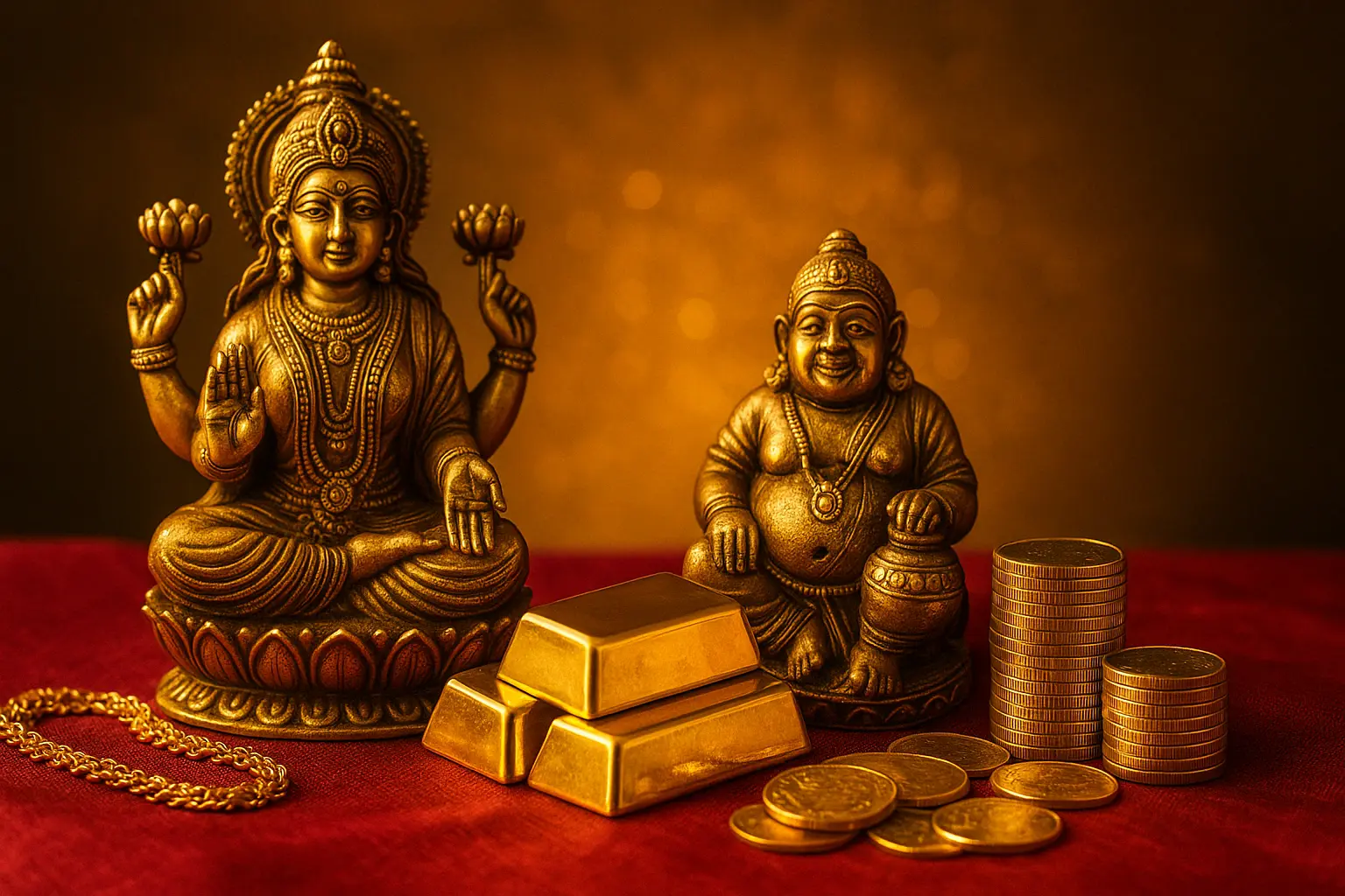 अक्षय तृतीया पर सोना खरीदें? 5 धार्मिक कारण