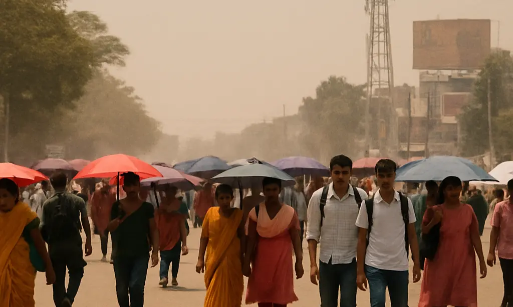 हीटवेव सुरक्षा उपाय: अभी जानें हीट स्ट्रोक से बचने के 3 सबसे स्मार्ट तरीके