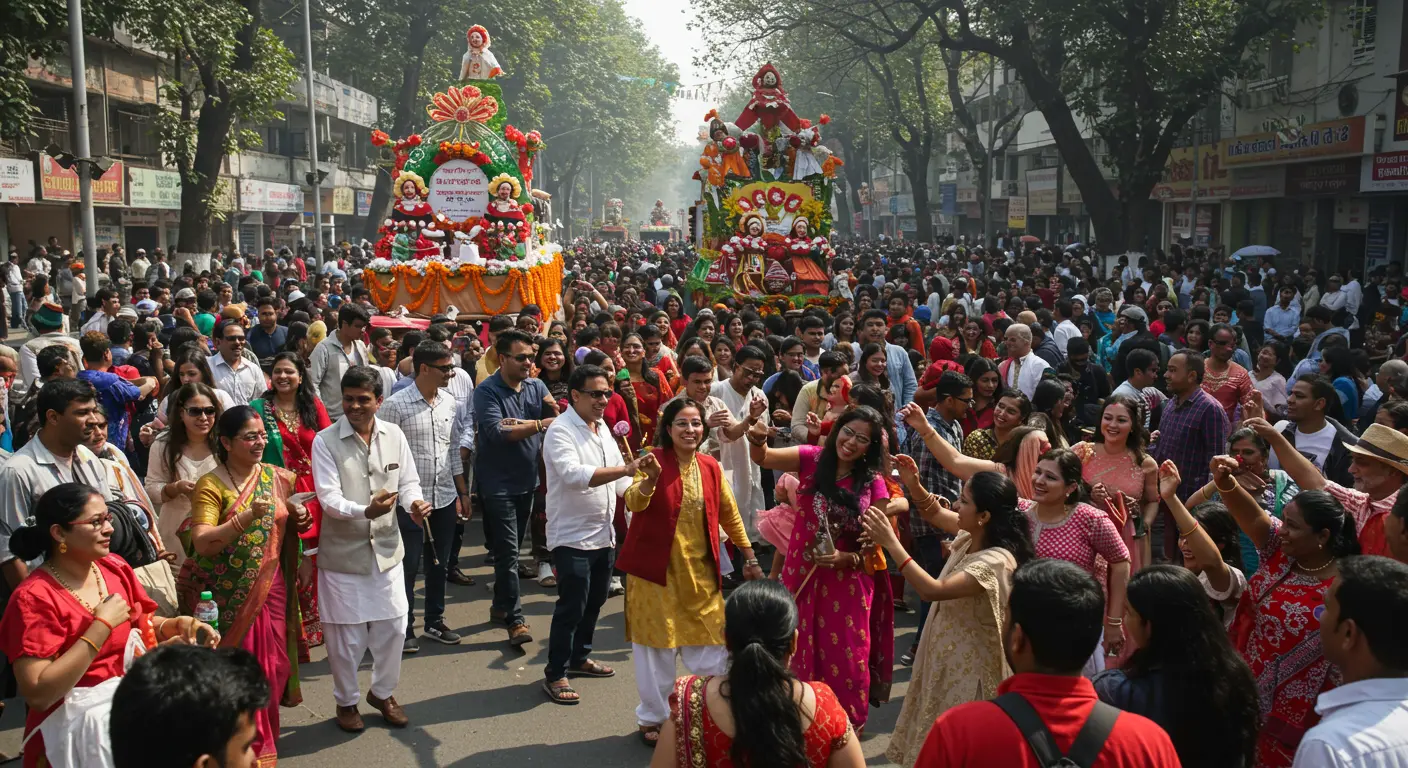 Mayday in India