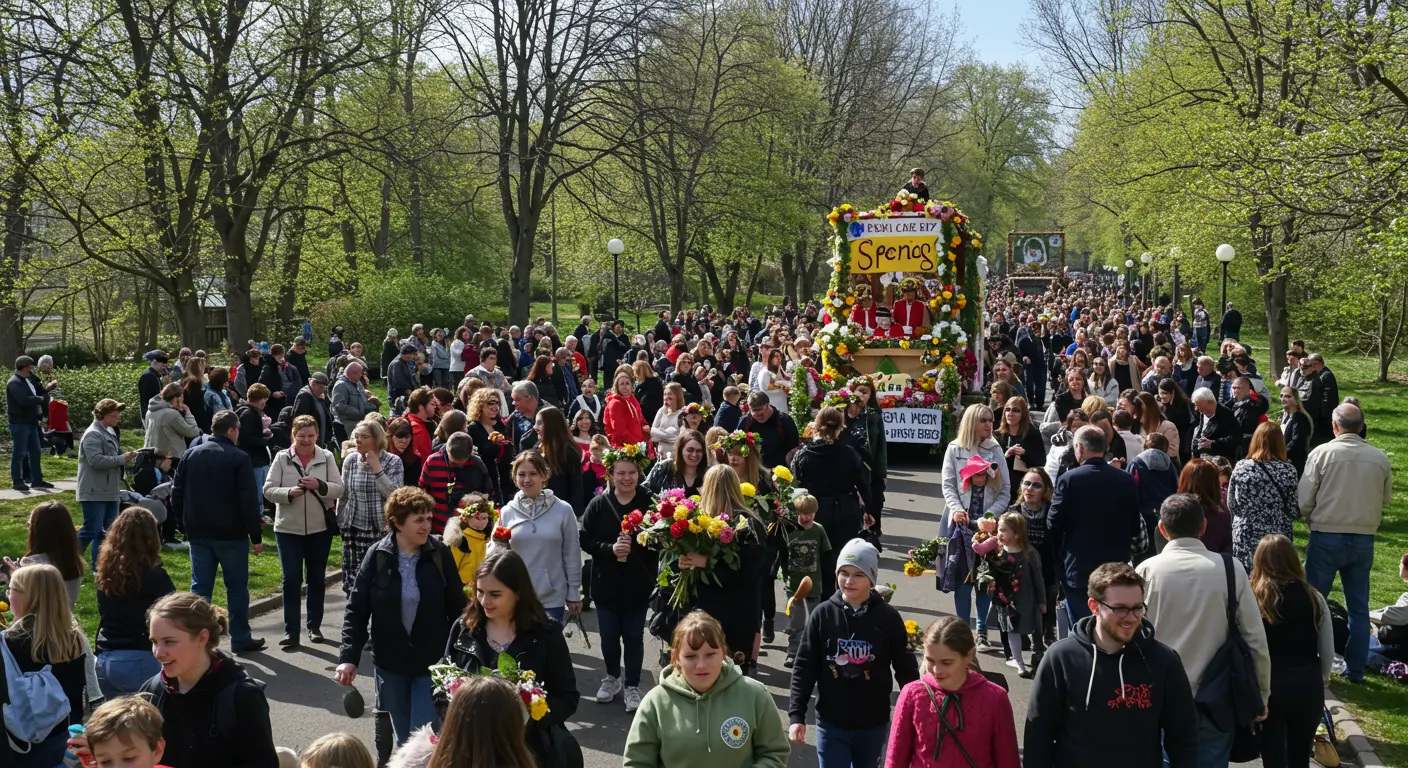 May day in Europe 