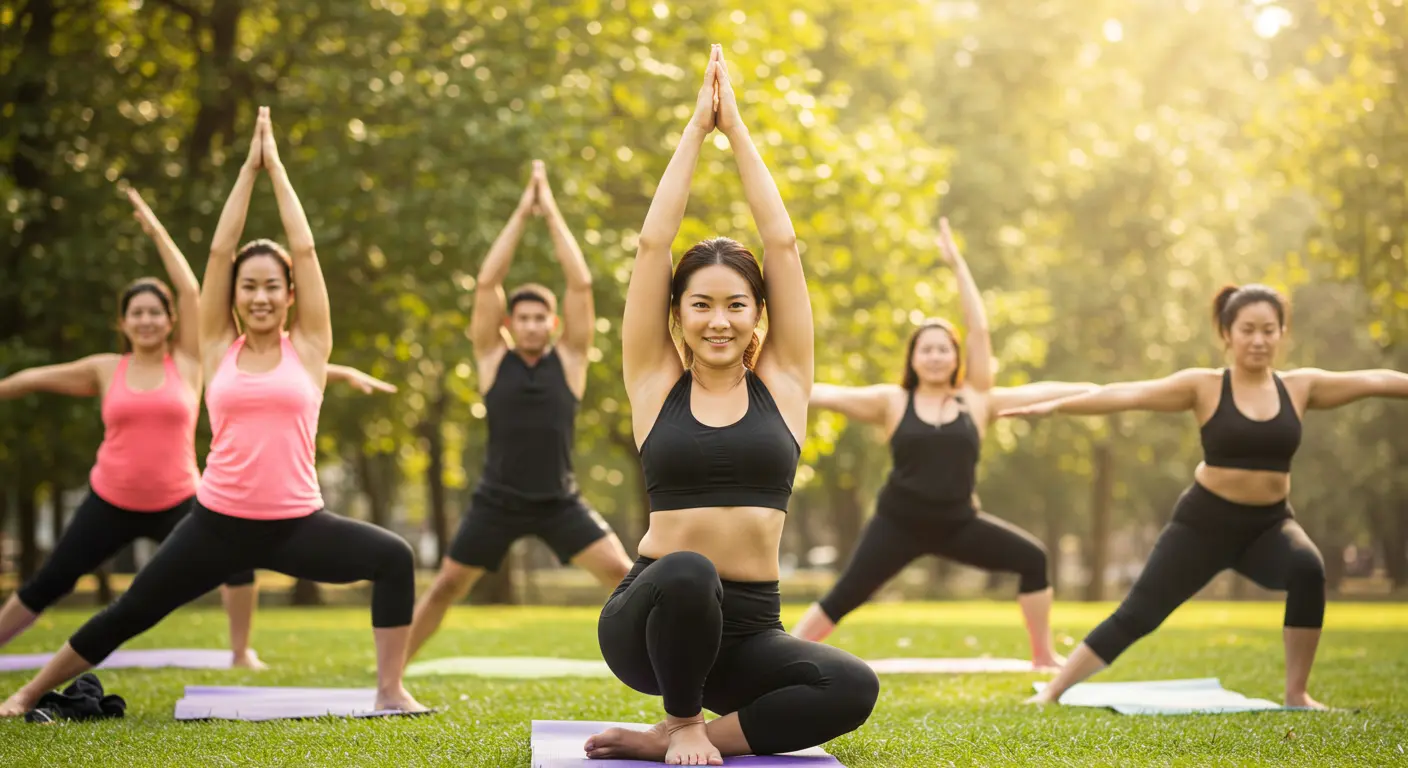 Yoga for Weight Loss image