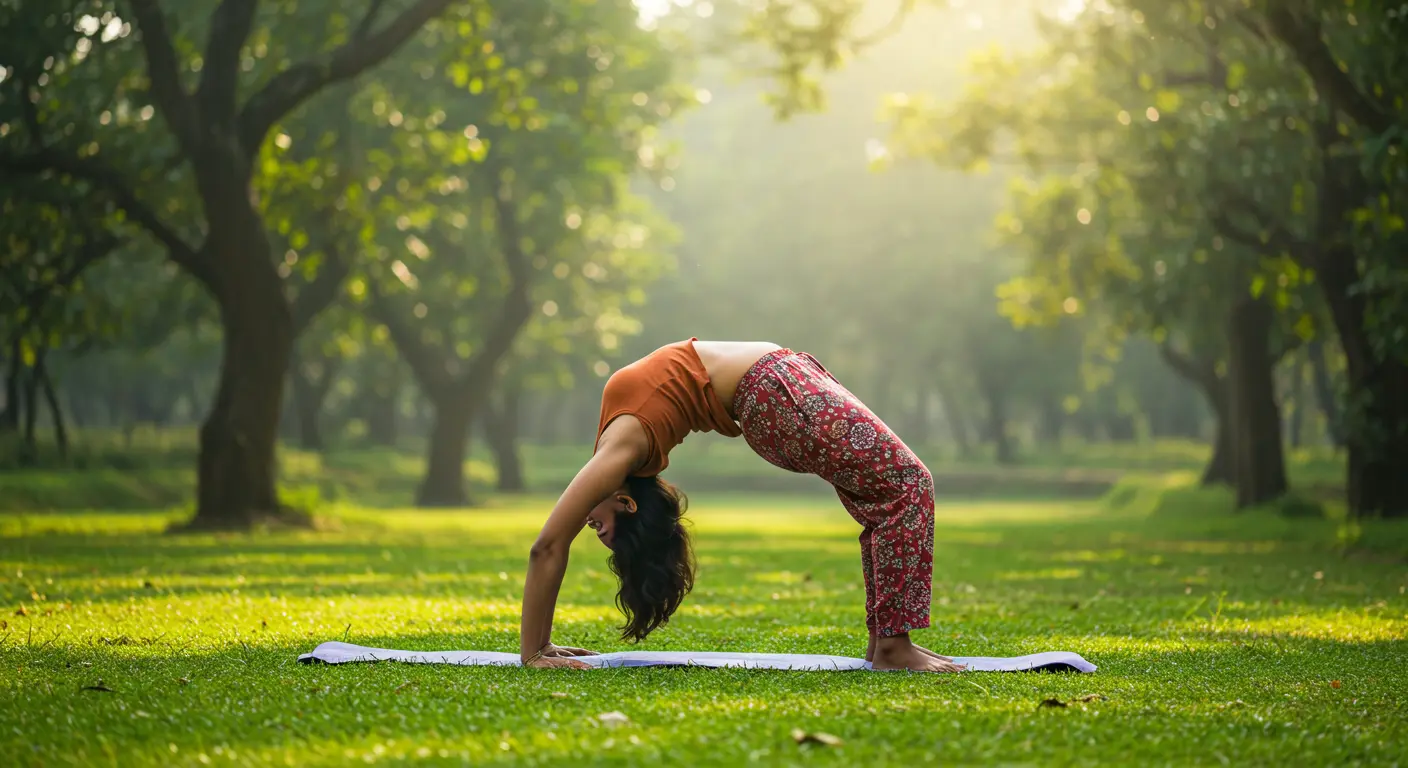 Yoga for Weight Loss image